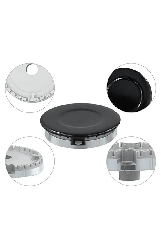 8 Parça Fırın Bek ve Kapak Takımı Büyük Markalara Uyumlu (PROFİLO-BOSCH-SİEMENS UYUMSUZ) Set