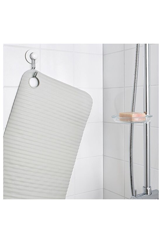 Banyo Kaydırmazı 33x84 cm İkea Kaydırmaz Küvet İçi Vantuzlu Kaymaz Taban Paspas