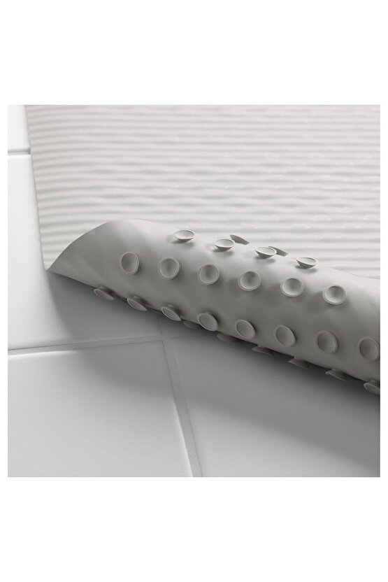 Banyo Kaydırmazı 33x84 cm İkea Kaydırmaz Küvet İçi Vantuzlu Kaymaz Taban Paspas