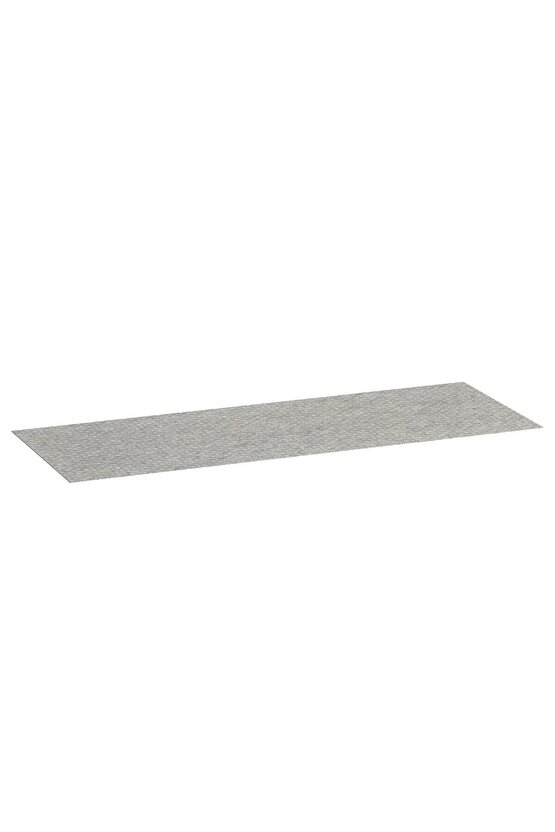 QUİCK Çekmece Örtüsü 90x30 Cm Çekmece Dolap İçi Örtü Kaydırmaz Altlık Gri Desenli Kayma Önleyici