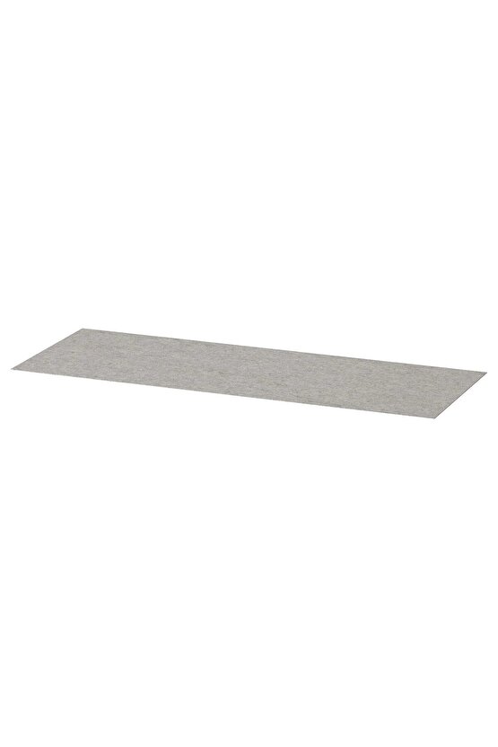 KOMPLEMENT açık gri 90x30 cm çekmece örtüsü