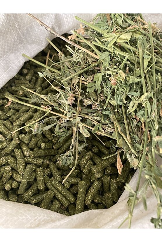 Yonca Peleti Tavşan Ginepig Pelet Yonca 1 kg