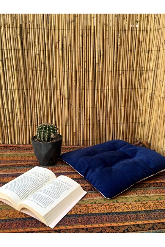 Bambu Çit Kamış Çit Hasır Çit 2,5x5 Metre Eni 2,5 Metre Uzunluk 5 Metre Bahçe Çiti Rulo Çit