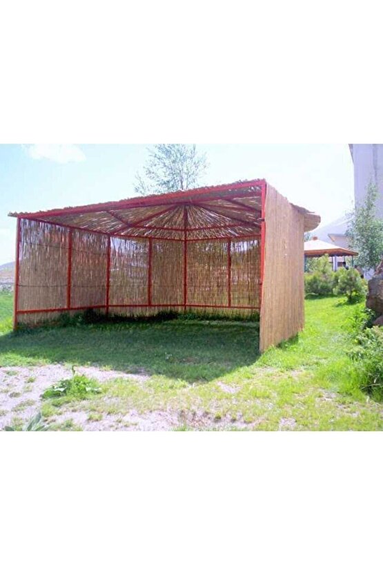 Kamış Hasır Bambu Çit 1m X 3m