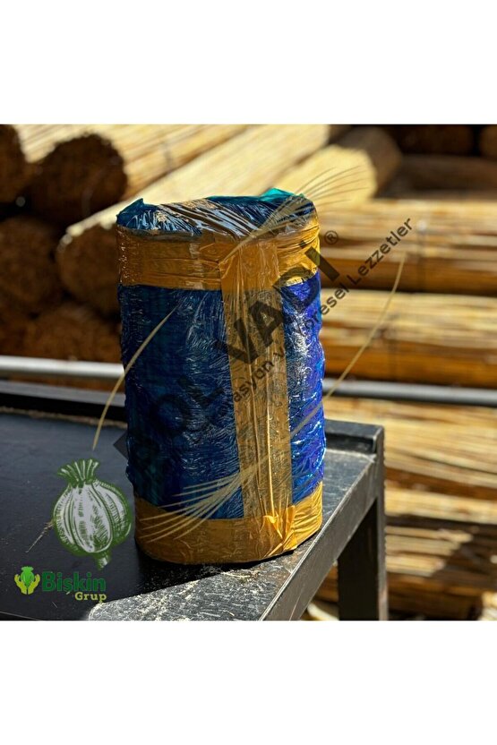 Natural 25CM X 100CM Bambu Kamış Hasır Çit Dekoratif Bahçe Balkon ve Duvar Çiti Reed Fence