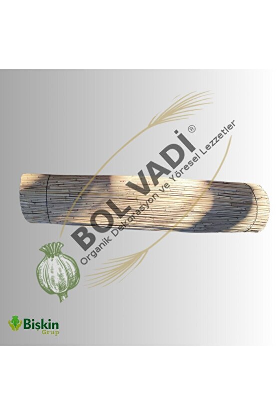 BOL VADİ 2X2.5 DOĞAL HASIR KAMIŞ BAMBU yükseklik iki genişlik iki buçuk