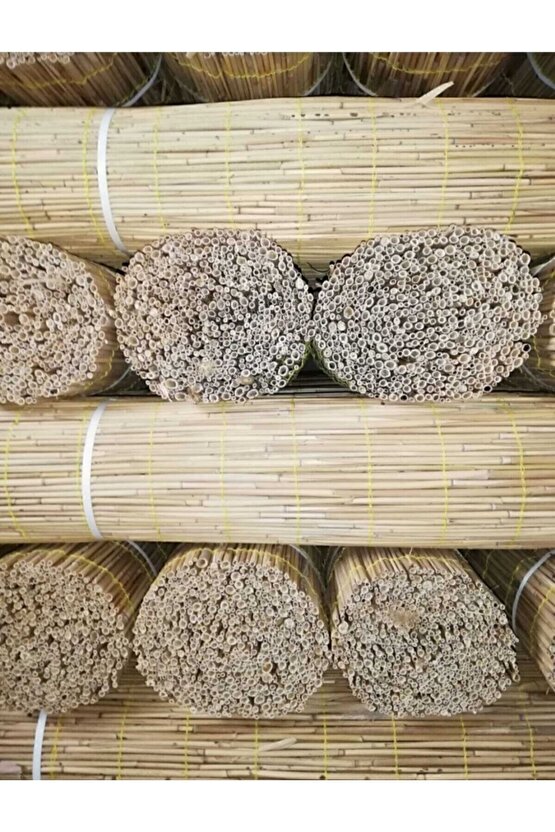 Hasır Kamış Çit 1×6 Metre Hasır Kamış Çit