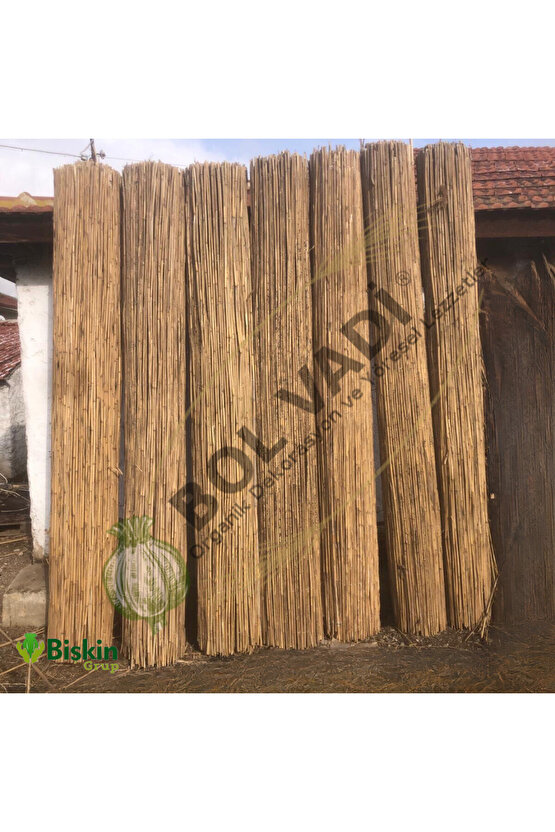 Kamış çit , Hasır çit , bambu 3mx5m