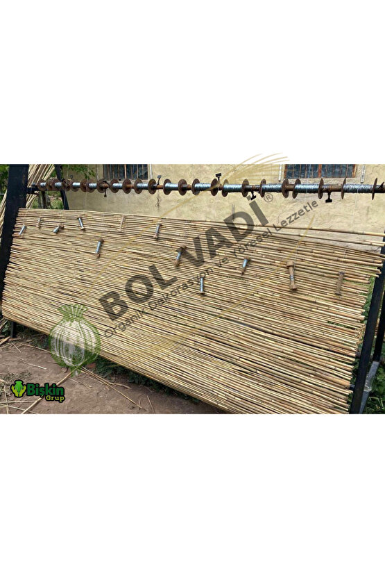 Kamış çit , Hasır çit , bambu 3mx5m