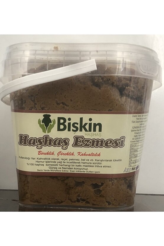 Haşhaş Ezmesi