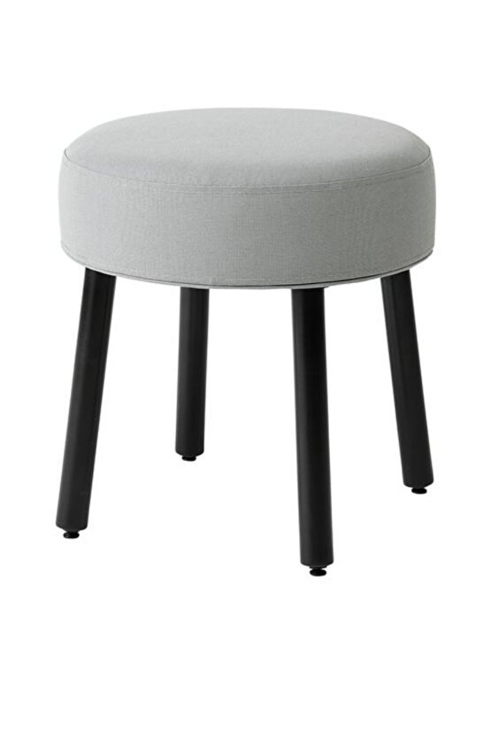 Mörtfors puf, 47x47cm , diseröd gri