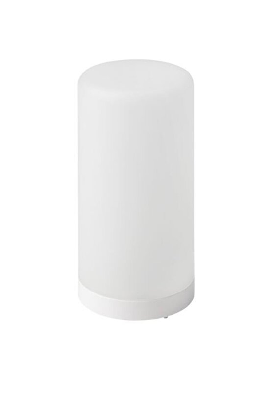 Solvinden led li masa lambası 14,5cm beyaz, pilli