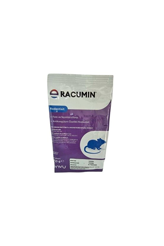 Racumin Fare ve Sıçanlara Karşı Etkili Buğday 250 g