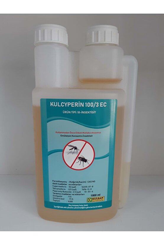 Kulcyperin 1003 EC Kokulu Haşere Öldürücü | 1 Litre