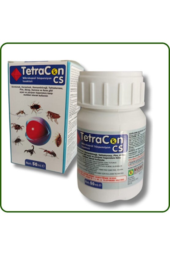 Tetracon CS Mikrokapsül Süspansiyon Haşere İlacı| 50 ml