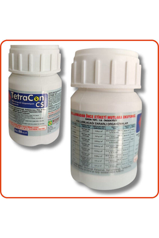 Tetracon CS Mikrokapsül Süspansiyon Haşere İlacı| 50 ml
