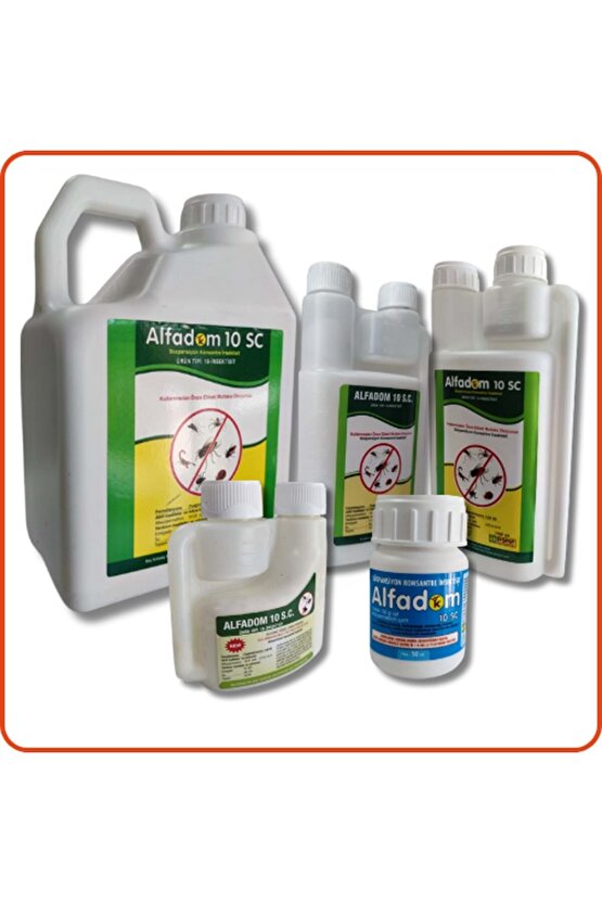Alfadom 10 SC Kokusuz Haşere Öldürücü | 50 ml