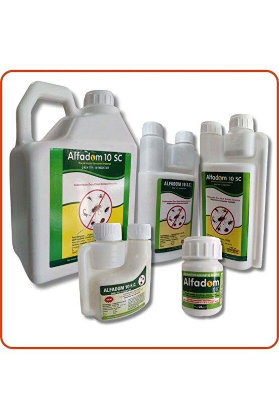 Alfadom 10 SC Kokusuz Haşere Öldürücü | 50 ml
