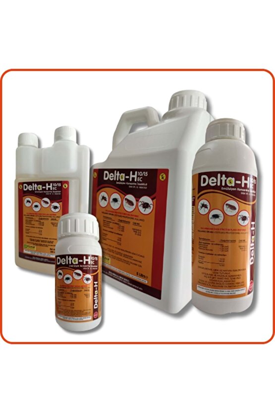 Delta-H 1015 EC Kokulu Haşere Öldürücü | 250 Ml