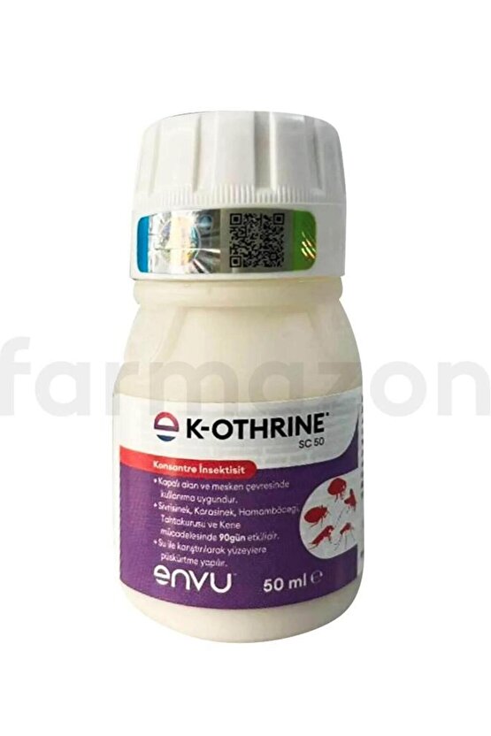 K-Othrine SC50 Konsantre İnsektisit 50 ml