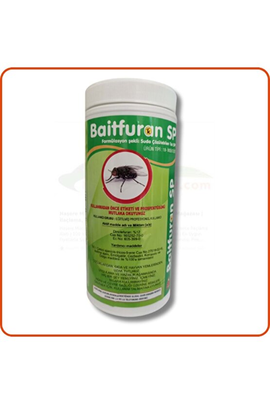 Baitfuran SP Suda Çözülebilen Granül Karasinek İlacı | 1 Kg