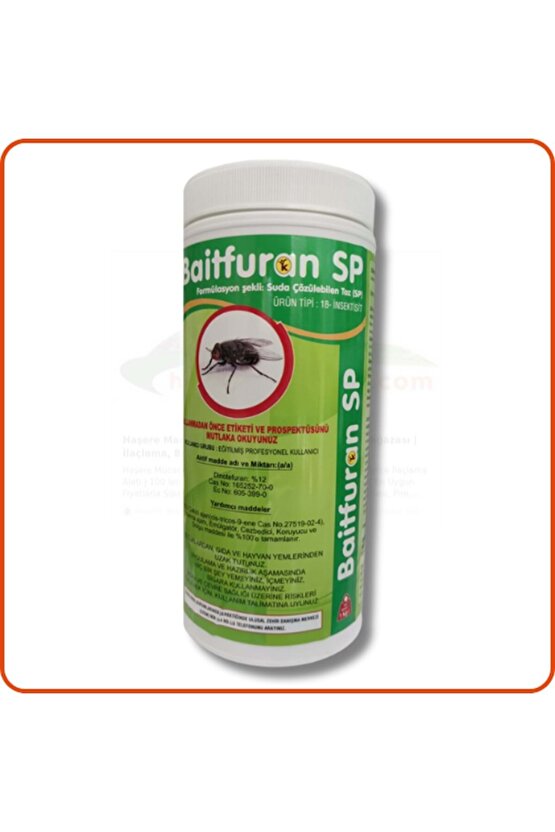 Baitfuran SP Suda Çözülebilen Granül Karasinek İlacı | 1 Kg