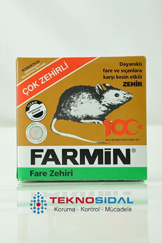 Buğday Taneli Fare Zehiri 250 gr