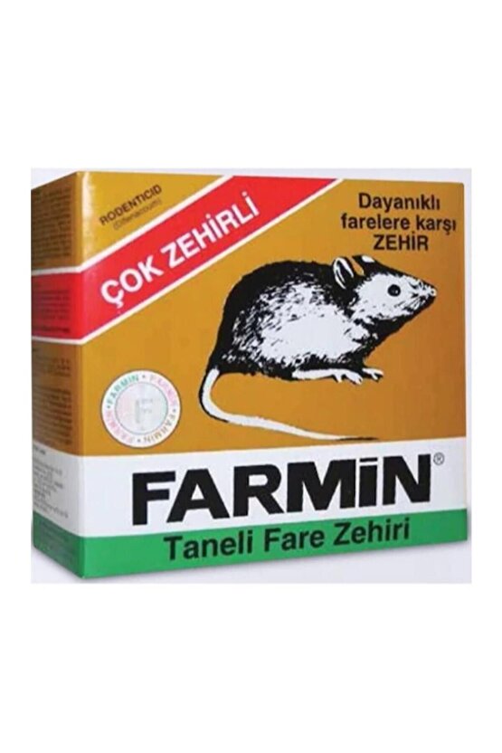 Buğday Taneli Fare Zehiri 250 gr