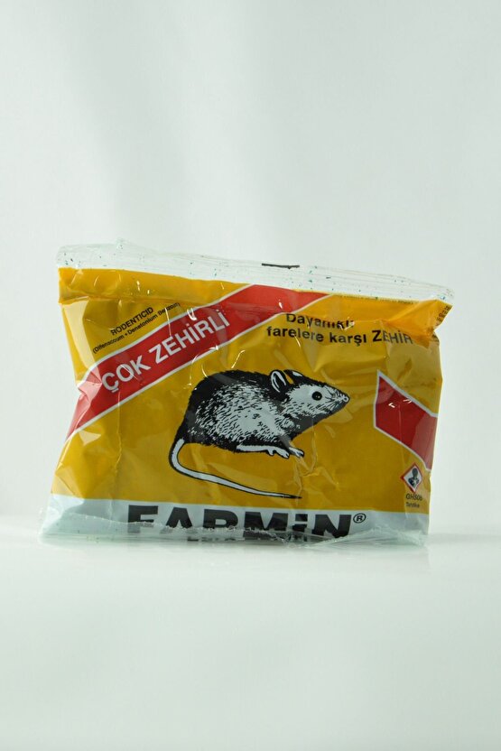 Buğday Taneli Fare Zehiri 250 gr
