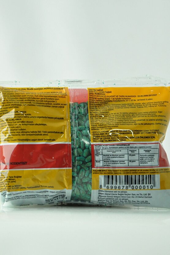 Buğday Taneli Fare Zehiri 250 gr