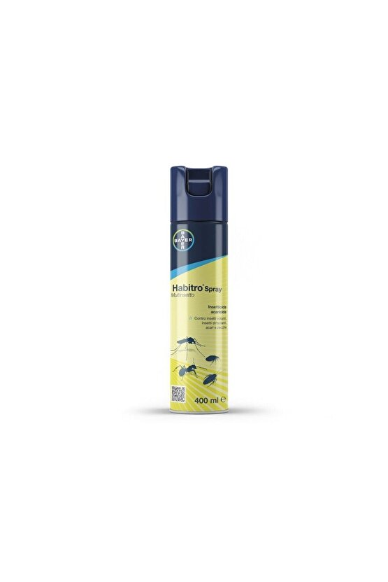 Habitro Aerosol Sivrisinek Karasinek Haşereye Karşı Etkili Böcek İlacı Sprey 275 ml