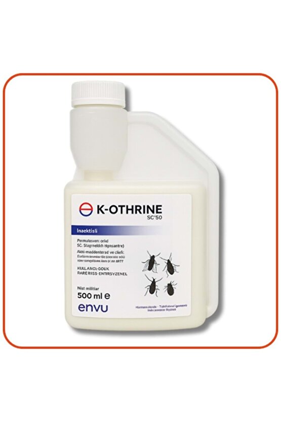 K-othrine Sc 50 500 ml Genel Amaçlı Haşere Öldürücü Skt.2027