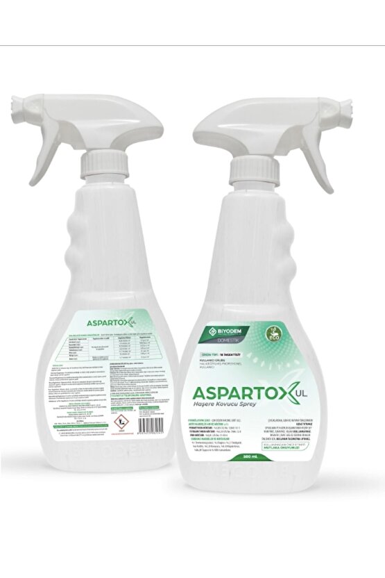 Aspartox Ul 400 Ml Kullanıma Hazır Haşere İlacı