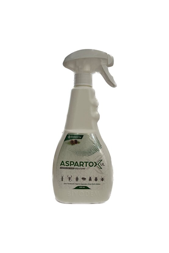 Aspartox Ul 400 Ml Kullanıma Hazır Haşere İlacı