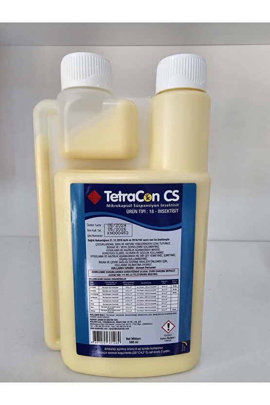 Tetracon CS Mikrokapsül Süspansiyon Haşere İlacı | 500 ml