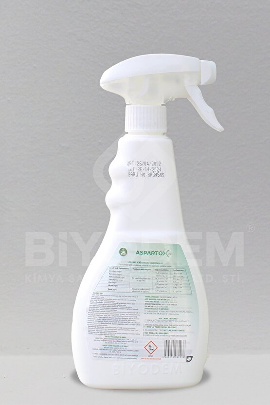 Aspartox Ul 400 Ml Kullanıma Hazır Haşere Ilacı