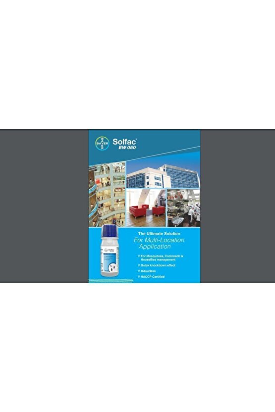 Solfac Super EC25 100ml Haşere Kara Sinek, Sivri Sinek