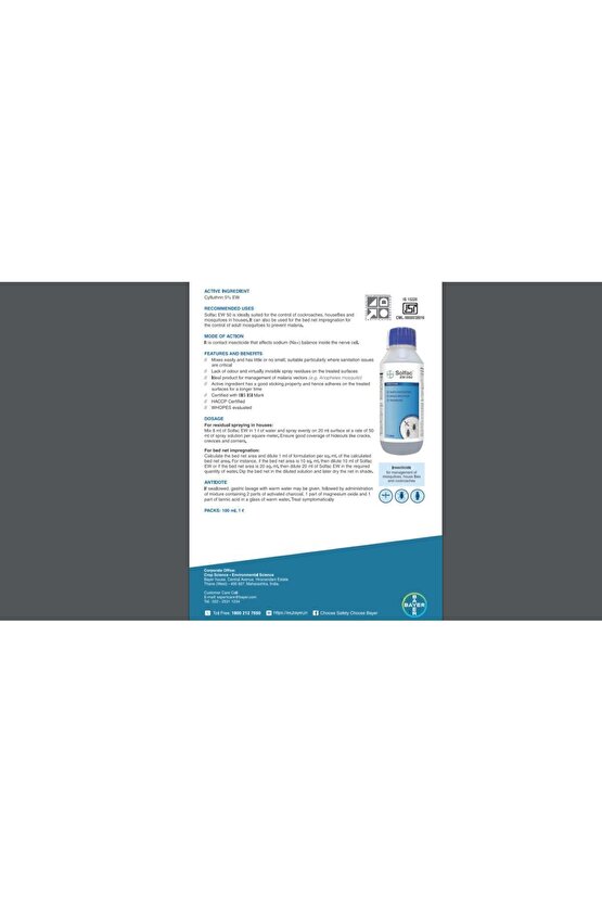 Solfac Super EC25 100ml Haşere Kara Sinek, Sivri Sinek