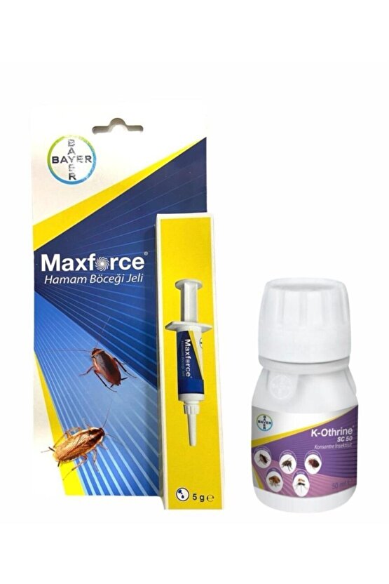 Hamamböceği Jeli 5gr K-othrine Sc50 Skt.2027