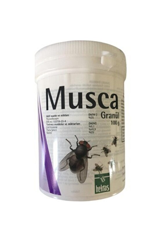 Musca 100 gr Granül Sinek Ilacı Kara Sinek