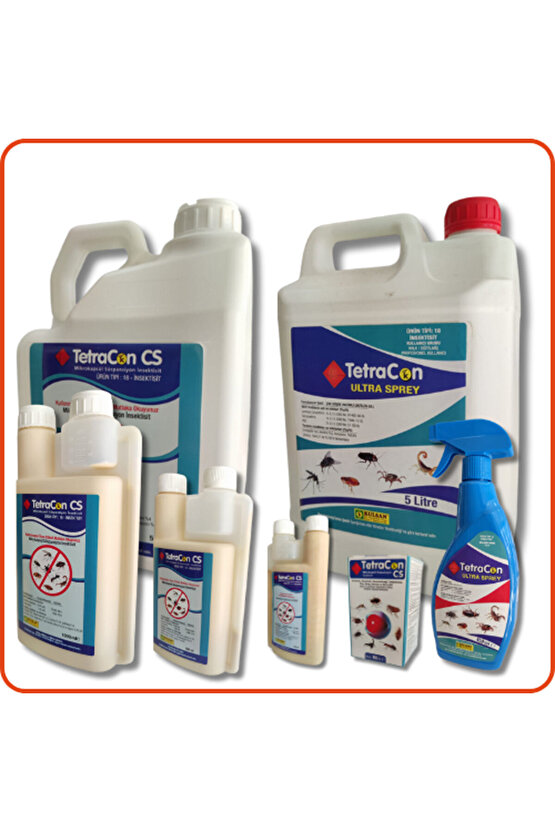 Tetracon Kullanıma Hazır Haşere Öldürücü Sprey | 450 ml