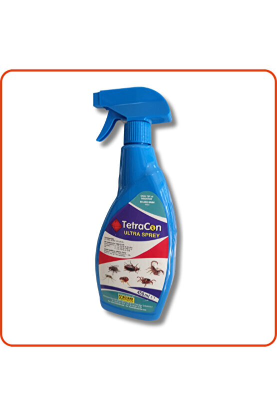 Tetracon Kullanıma Hazır Haşere Öldürücü Sprey | 450 ml