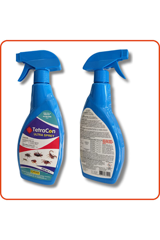 Tetracon Kullanıma Hazır Haşere Öldürücü Sprey | 450 ml