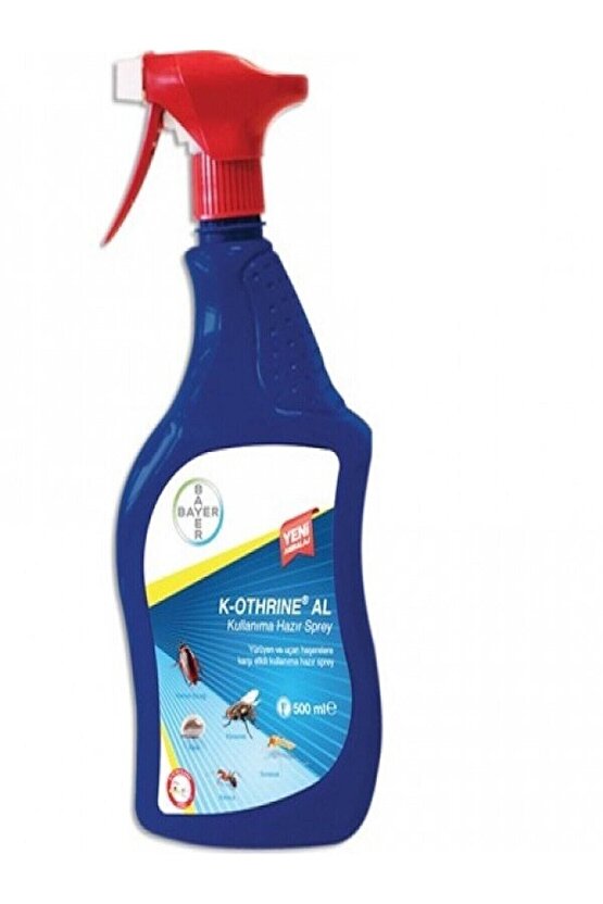 K-othrine Al Böcek Ilacı 500 Ml
