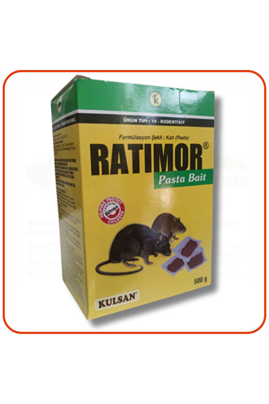 Ratimor Pasta Fare Zehiri | 100 Gram