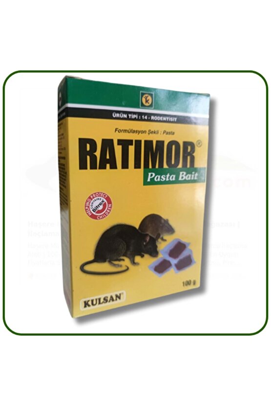 Ratimor Pasta Fare Zehiri | 100 Gram
