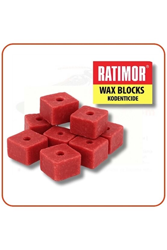 Ratimor Wax Mum Blok Fare Zehiri | 100 Gram
