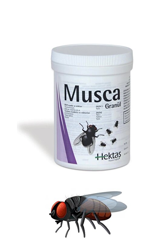 Hektas Musca - Kara Sinek Ilacı 100 gr