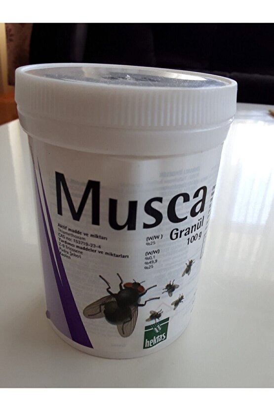 Hektas Musca - Kara Sinek Ilacı 100 gr