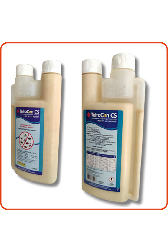 Tetracon CS Mikrokapsül Süspansiyon Haşere İlacı | 250 ml